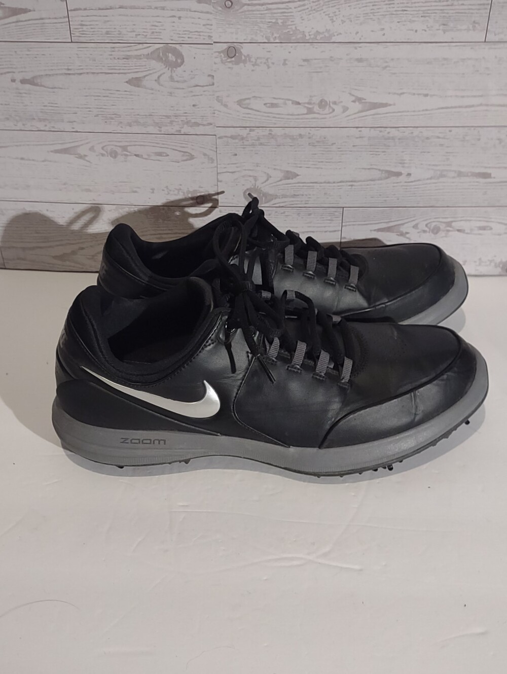 Nike Air Zoom Accurate Black Golf Shoes Men's 10.5